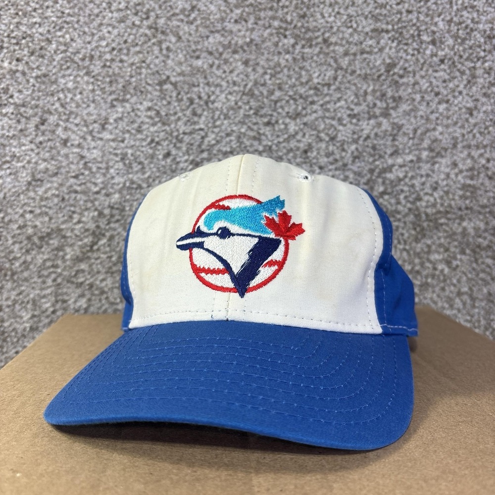 Vintage Toronto‎ Blue Jays Hat Cap Snap Back Mens One Size MLB Pro Star 90s